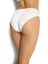 Kadın Ince Lastikli Beyaz Külot 681 3