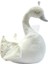 Peluş Kuğu Yastık 35 cm 62552 1