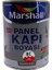 Solvent Bazlı Sentetik Panel Kapı Boyası 1 Lt Antrasit Gri Ral 7016 1