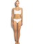 Kadın Beyaz Lazer Kesim Bikini 698 2