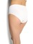 Kadın Modal Yüksek Bel Bikini Beyaz 624 3
