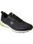 Erkek Gri Siyah Sneaker Memory Taban Spor Yürüyüş Ayakkabı 1