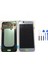 Samsung J2 Pro J250 Uyumlu LCD Ekran Dokunmatik Gümüş 1
