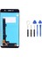 Huawei Y6 Pro Uyumlu LCD Ekran Dokunmatik Siyah 1
