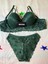 Dantelli Sütyen Takımı- Bralet Dolgulu Ipli 4