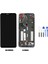 Xiaomi Mi 8 Lite Çıtalı Uyumlu LCD Ekran Dokunmatik Siyah 1