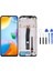 Xiaomi Redmi 10C Çıtalı Uyumlu LCD Ekran Dokunmatik 1