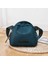 Rahat Hafif Oxford Bez Çanta Su Geçirmez Dekompresyon Kadın Göğüs Çantası Omuzdan Askili Çanta Crossbody Çanta Bel (Yurt Dışından) 1