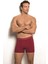 Erkek Bordo Likralı Boxer 277 1