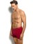 Erkek Bordo Likralı Boxer 277 2