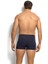 Erkek Lacivert Havlu Kemer Boxer 280 3