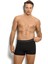 Erkek Siyah Likralı Boxer 277 1