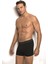 Erkek Siyah Likralı Boxer 277 2
