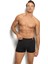 Erkek Siyah Havlu Kemer Boxer 280 1