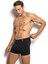 Erkek Siyah Havlu Kemer Boxer 280 2