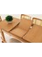Verona Zion Ağaç Açılır Yemek Masa Sandalye Takımı 80X120 2