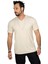 Aşırı Terleme Önleyici V Yaka T-Shirt, Ter Sızdırmaz, Çift Katmanlı 1