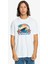 Riding Today Ss Erkek Beyaz T-Shirt EQYZT07676-10 1