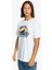 Riding Today Ss Erkek Beyaz T-Shirt EQYZT07676-10 2