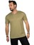 Aşırı Terleme Önleyici V Yaka T-Shirt, Ter Sızdırmaz, Çift Katmanlı 1