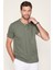 Slim Fit Düz Polo Yaka Erkek T-Shirt - Tudors 1