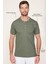 Slim Fit Düz Polo Yaka Erkek T-Shirt - Tudors 2