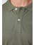 Slim Fit Düz Polo Yaka Erkek T-Shirt - Tudors 5