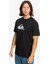 Comp Logo Ss Erkek Siyah T-Shirt EQYZT07658-10010 2