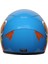 SY118 Çocuk Kaskı Skull Blue 2