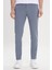 ALTINYILDIZ CLASSICS Erkek Petrol Slim Fit Dar Kesim Yan Cepli Pamuklu Esnek Armürlü Pantolon 1