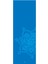 Health & Fitness Mat–pilates & Yoga–mandala Blue 6mm (ST-02185) 1