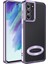 Samsung Galaxy S21 Fe Kılıf Omega Kamera Korumalı Logo Gösteren Silikon 1