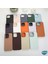 Apple iPhone 13 Kılıf Metalist Leather Turuncu 5