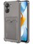 Xiaomi Poco C65 Card Slot Shock Kılıf Füme 1