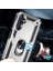 Samsung Galaxy A25 Kılıf Military Ring Holder Siyah 3