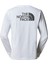 The North Face M L/s Easy Tee Erkek Shirt NF0A87N8FN41 2