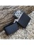 Mat Siyah Çakmak Zippo Tarzı Çakmak 4