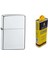 Vindproof Lighter Çakmak Metal Benzinli 1