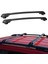Jeep Cherokee 2002-2007 Thunder Carrier Siyah Kilitli Ara Atkı Tavan Çıtası Taşıma Barı 1