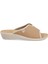 Kadın Terlik T4 429 Fe Fly Flot Cloth Woman Slıpper Beige 3