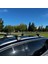 Opel Zafira Tourer 2012-2024 Thunder Carrier Gri Kilitli Ara Atkı Tavan Çıtası Taşıma Barı 3