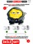 Pro 2.Nesil Uyumlu Hoodie Sünger Bob Kılıf ve Anc Delikli Yedek Silikon Kulaklık Uçları (S,M,L) 1