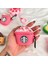 Pro 2.Nesil Uyumlu Pembe Starbucks Kılıf ve Anc Delikli Yedek Silikon Kulaklık Uçları (S,M,L) 2