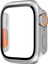 Apple Watch Se 44MM Uyumlu Full Ekran Kasa Koruyucu ve Watch Ultra Çevirici Kılıf - FC398 1