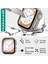 Apple Watch Se 44MM Uyumlu Full Ekran Kasa Koruyucu ve Watch Ultra Çevirici Kılıf - FC398 3