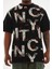 Unisex Baskılı Oversize T-Shirt - Siyah 1