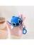 Pro 2.Nesil Uyumlu Stitch Kulaklık Kılıfı ve Anc Delikli Yedek Silikon Kulaklık Uçları (S,M,L) 2