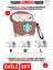 Pro 2.Nesil Uyumlu Kahverengi Starbucks Kılıf ve Anc Delikli Yedek Silikon Kulaklık Uçları (S,M,L) 1