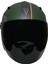 601 Cargo Mat Yeşil Kask (Siyah Camlı) 2