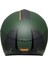 601 Cargo Mat Yeşil Kask (Siyah Camlı) 4
